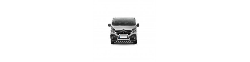 Pare-buffle avant avec plaque de protection pour Renault Traffic (2014-)