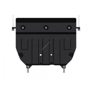 Plaque de protection TGE (2018-2021)