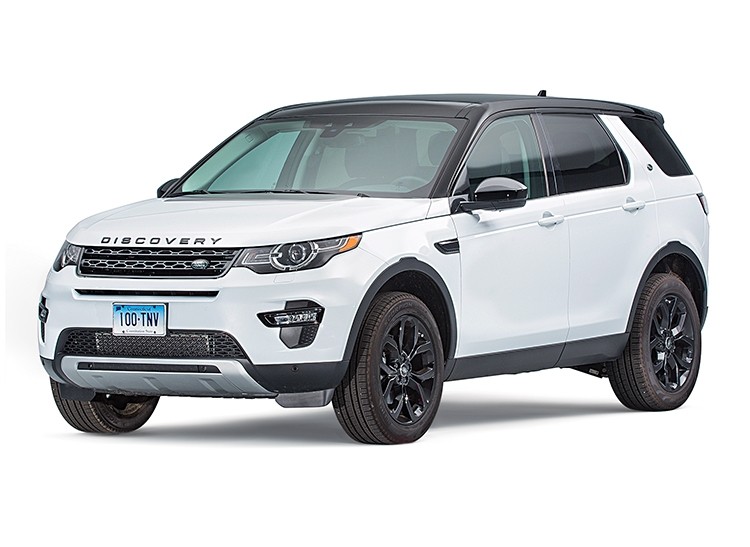 Attelage Land Rover Discovery Sport I