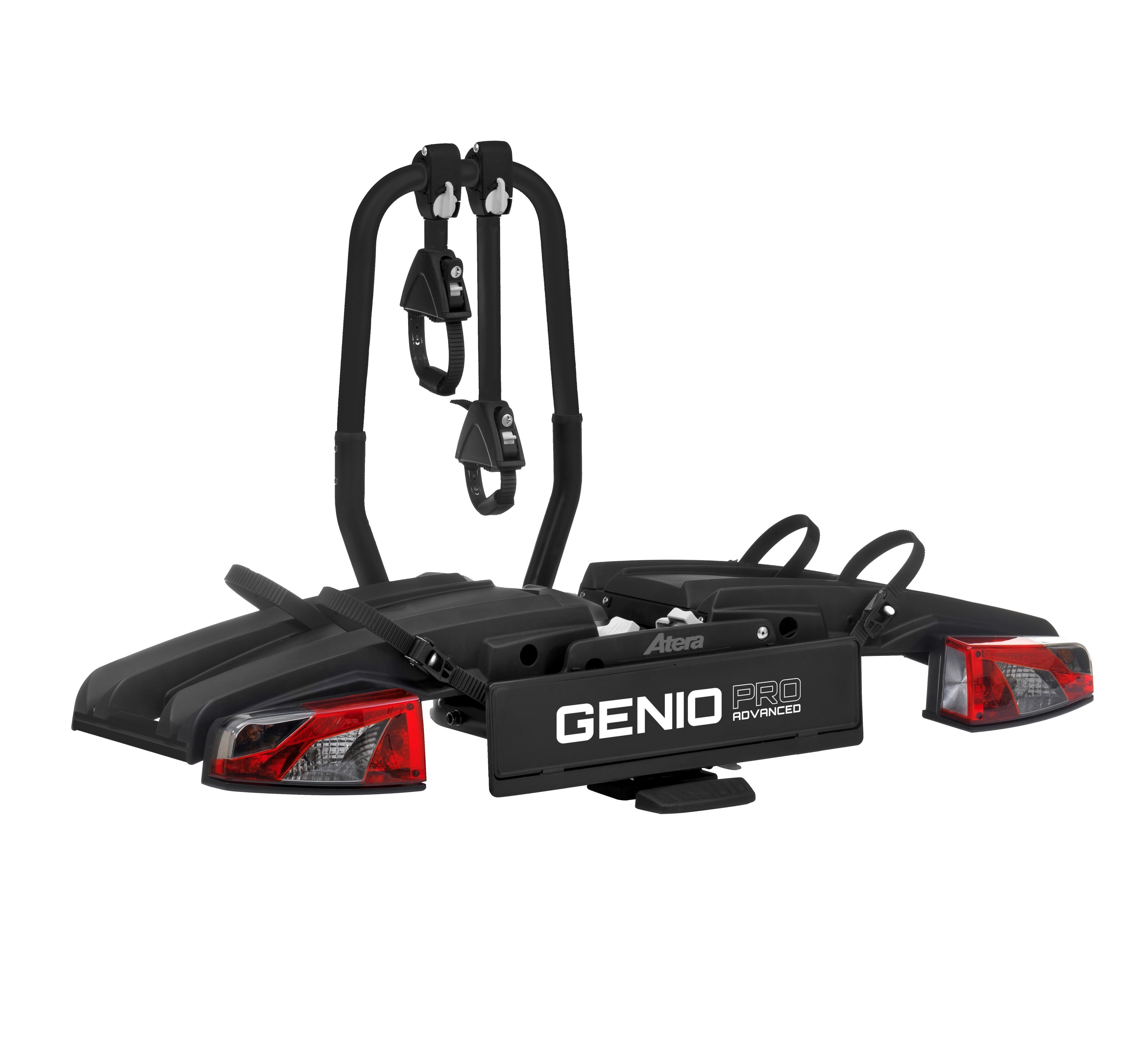 Porte-vélos sur attelage 2 vélos