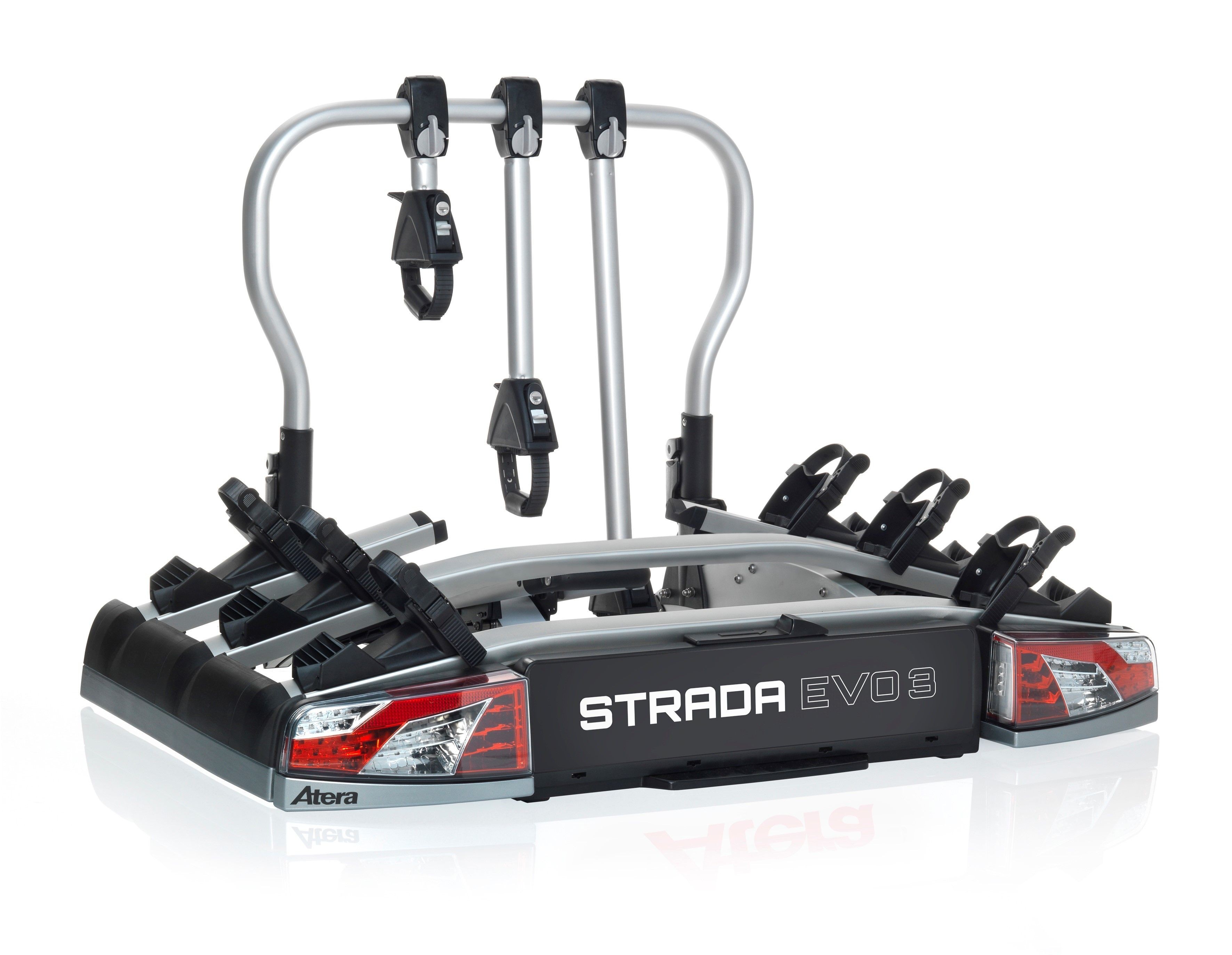 Porte-vélos 3 vélos sur attelage