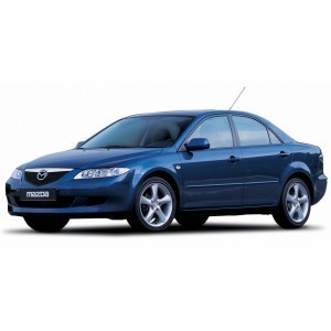 Attelage Mazda 6 berline de 2002 à 2008