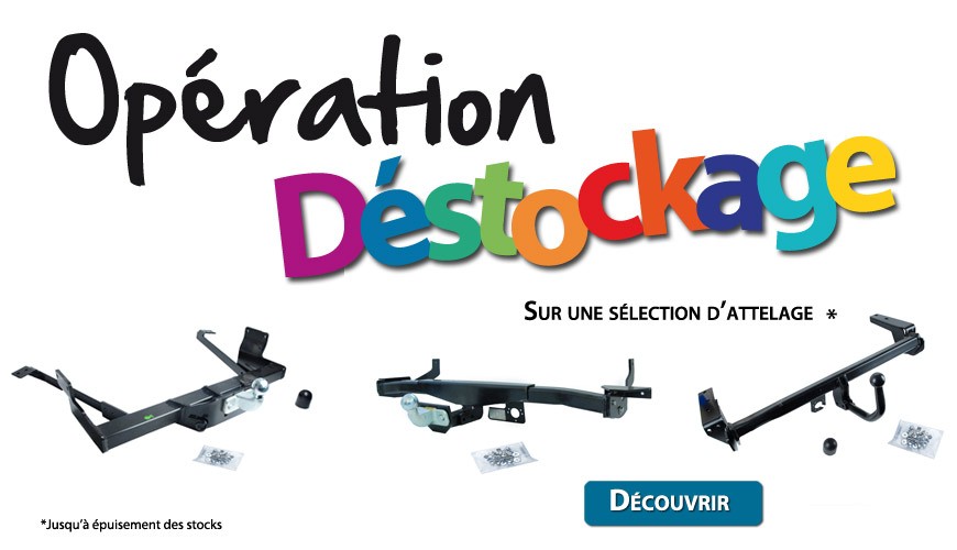 Promo : Attelage, porte-vélos et accessoires auto