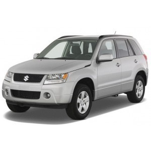 Attelage Suzuki Grand Vitara (2005-) avec roue de secours sur hayon