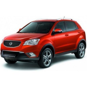 Attelage Korando 3