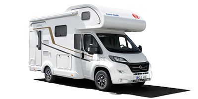 Attelage camping-car EURA MOBIL Capucine