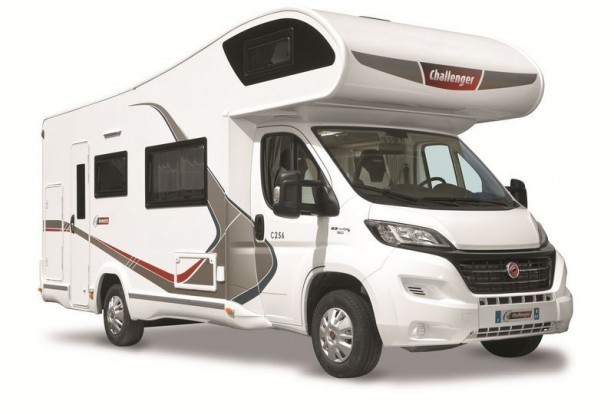 Attelage camping car Challenger Capucine