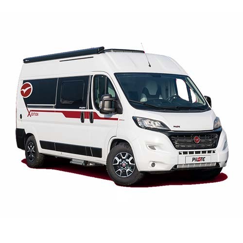 Attelage camping-car Pilote Fourgon / Van