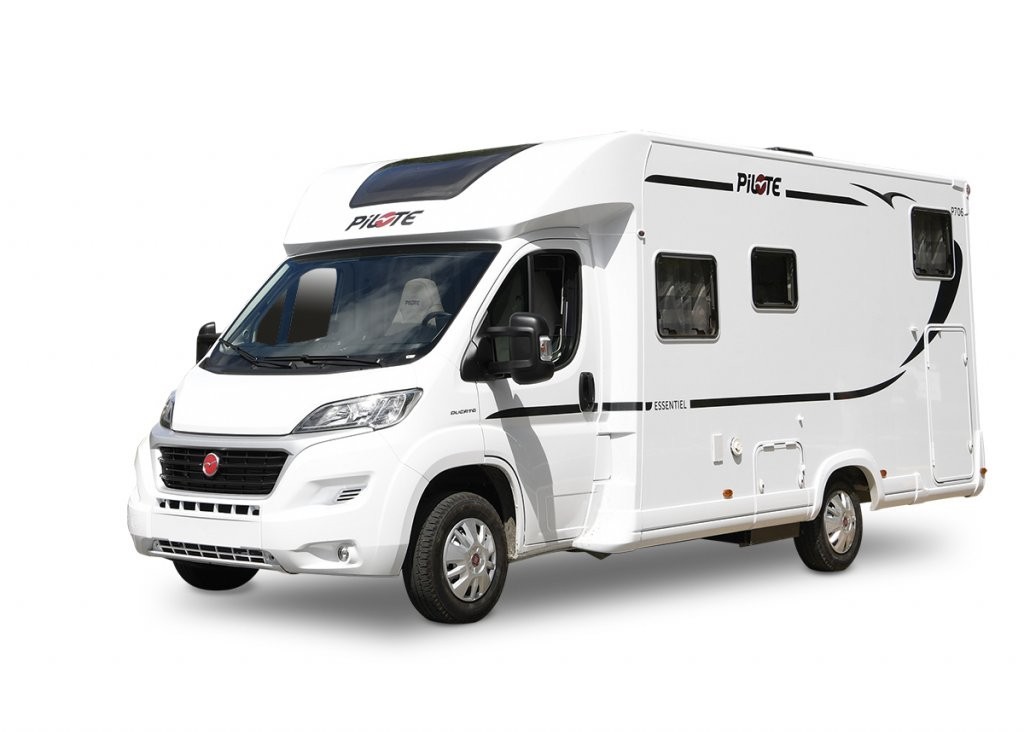 Attelage Camping Car Profilé Pilote Pacific 
