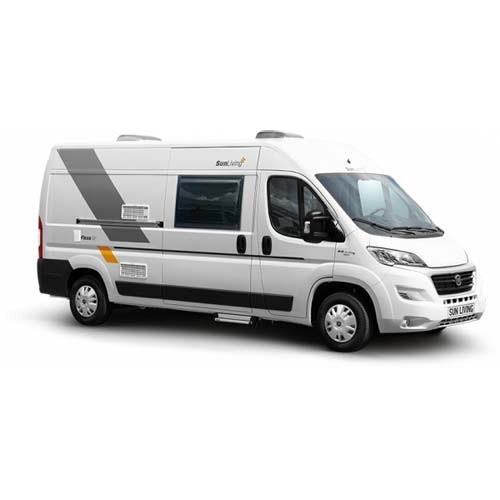 Attelage camping-car Sun Living Flexo SP