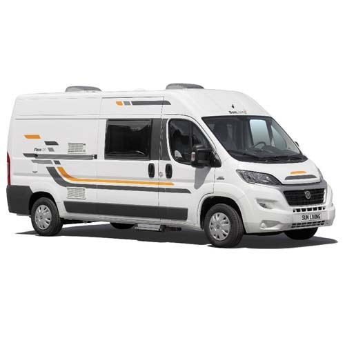 Attelage camping-car Sun Living Flexo SLX