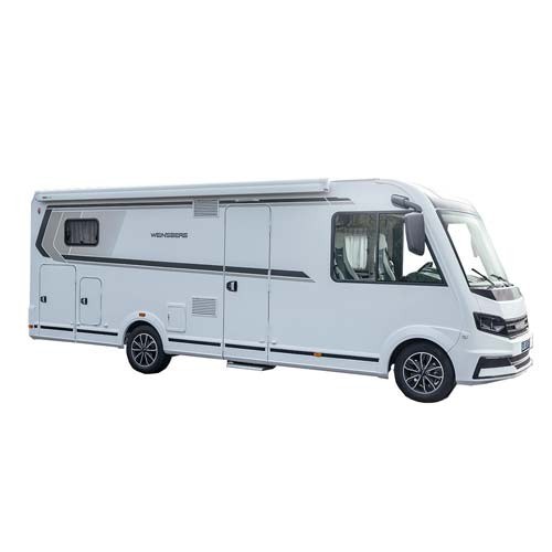 Attelage camping car WEINSBERG Caracore Intégral