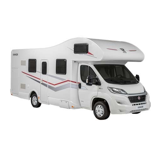 Attelage Camping Car Rimor Capucine : Evo, SuperBrig et Seal