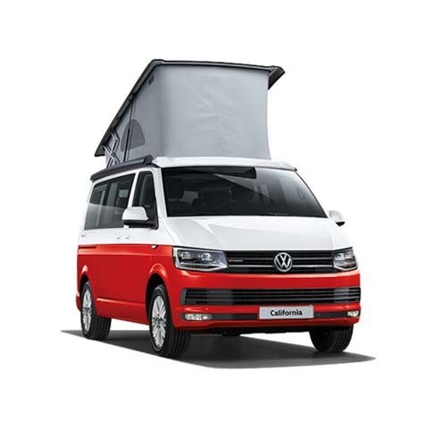 Attelage camping-car California
