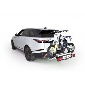 Porte-motos sur attelage