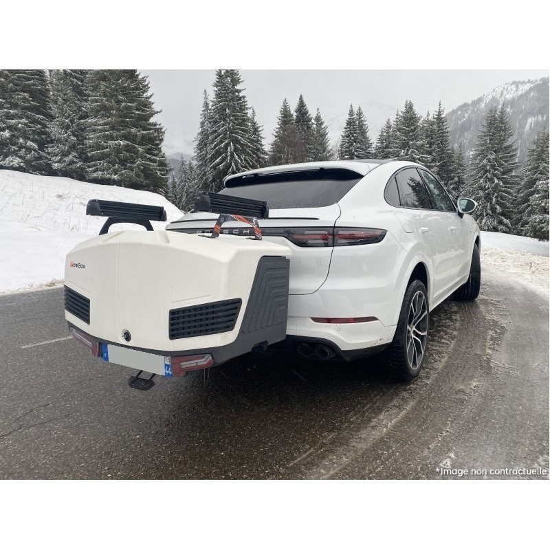 Coffres sur attelage