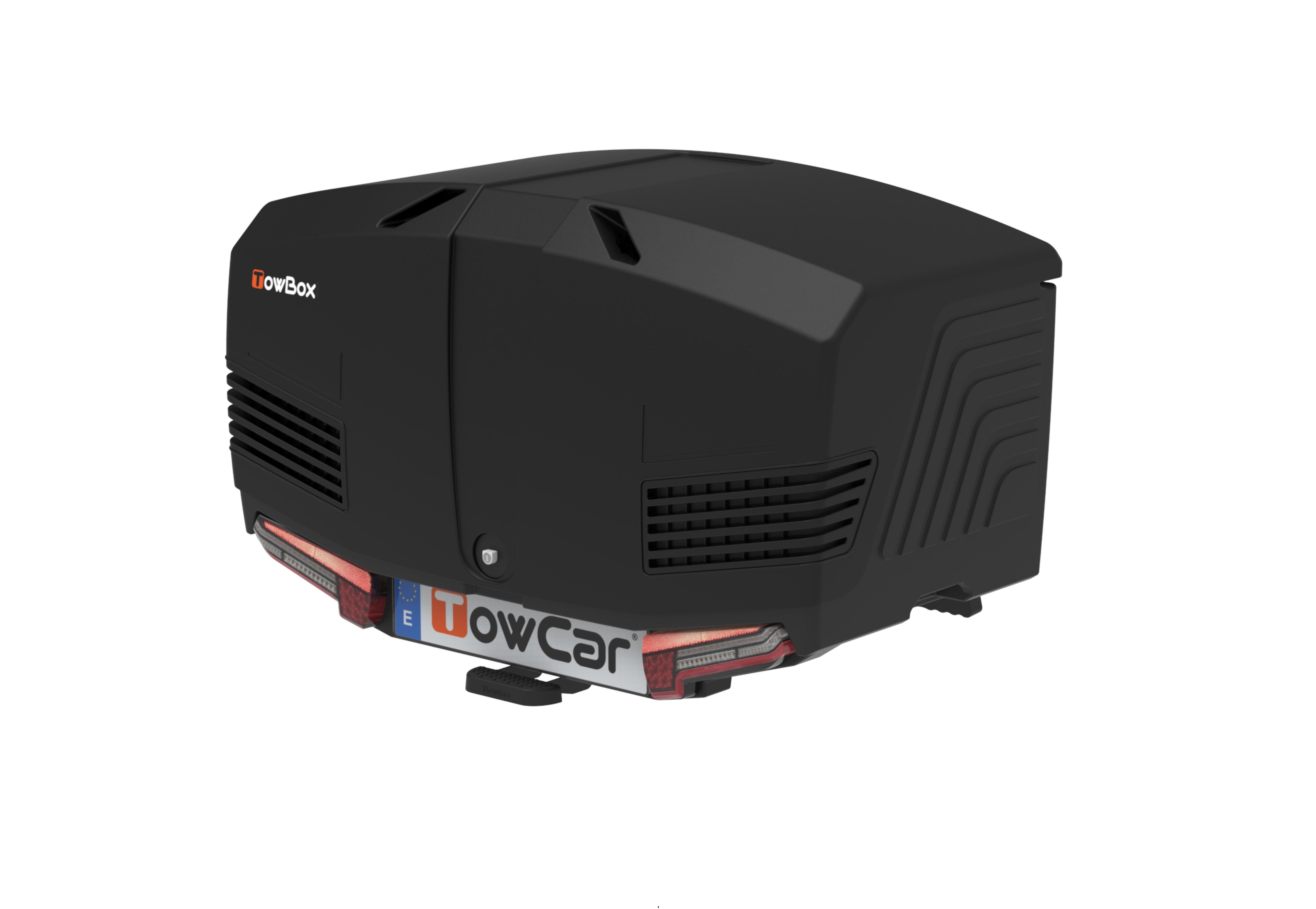 Coffres de rangement sur attelage