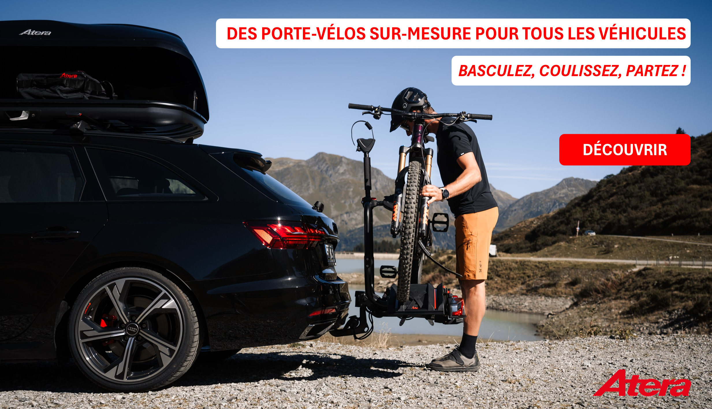 Porte-vélos gamme Atera 